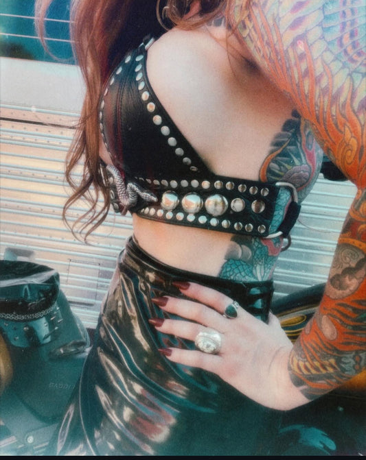 “VENOM” HALTER TOP