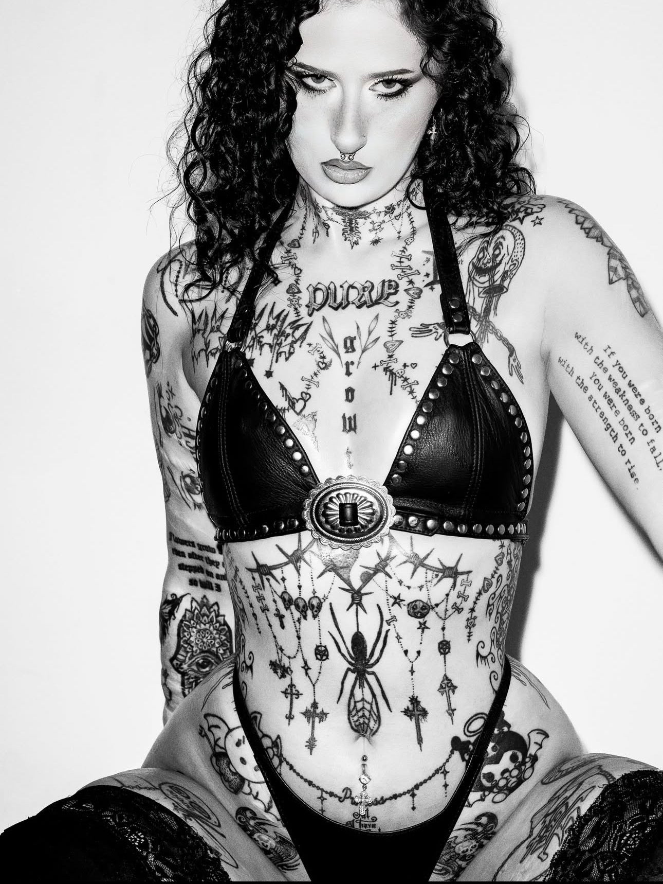 NO MERCY Bralette