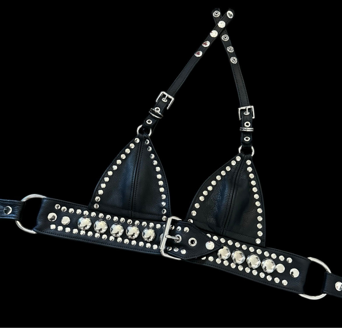 HELSTAR Belt Halter Top