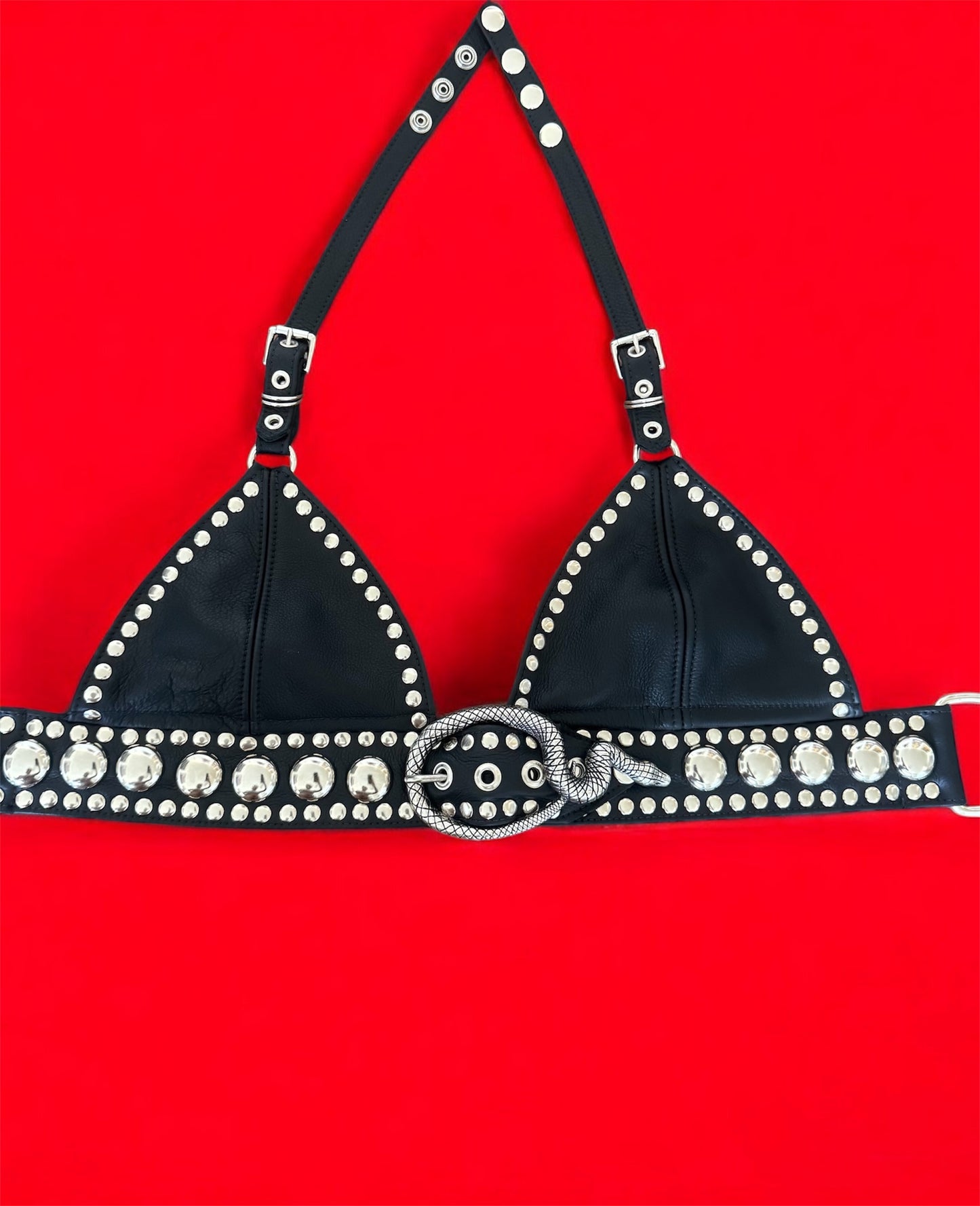 “VENOM” HALTER  TOP