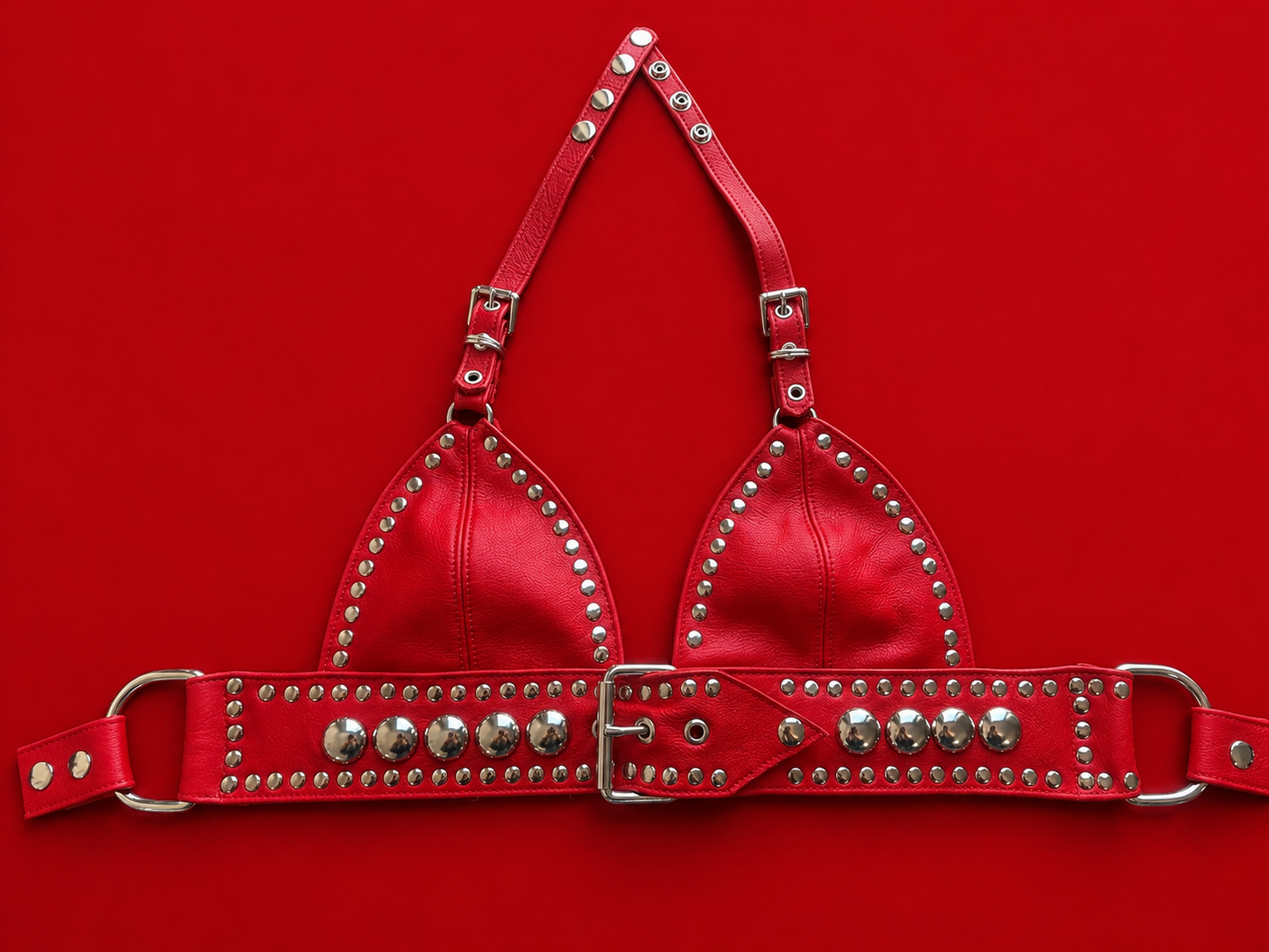 HELSTAR Belt Halter Top
