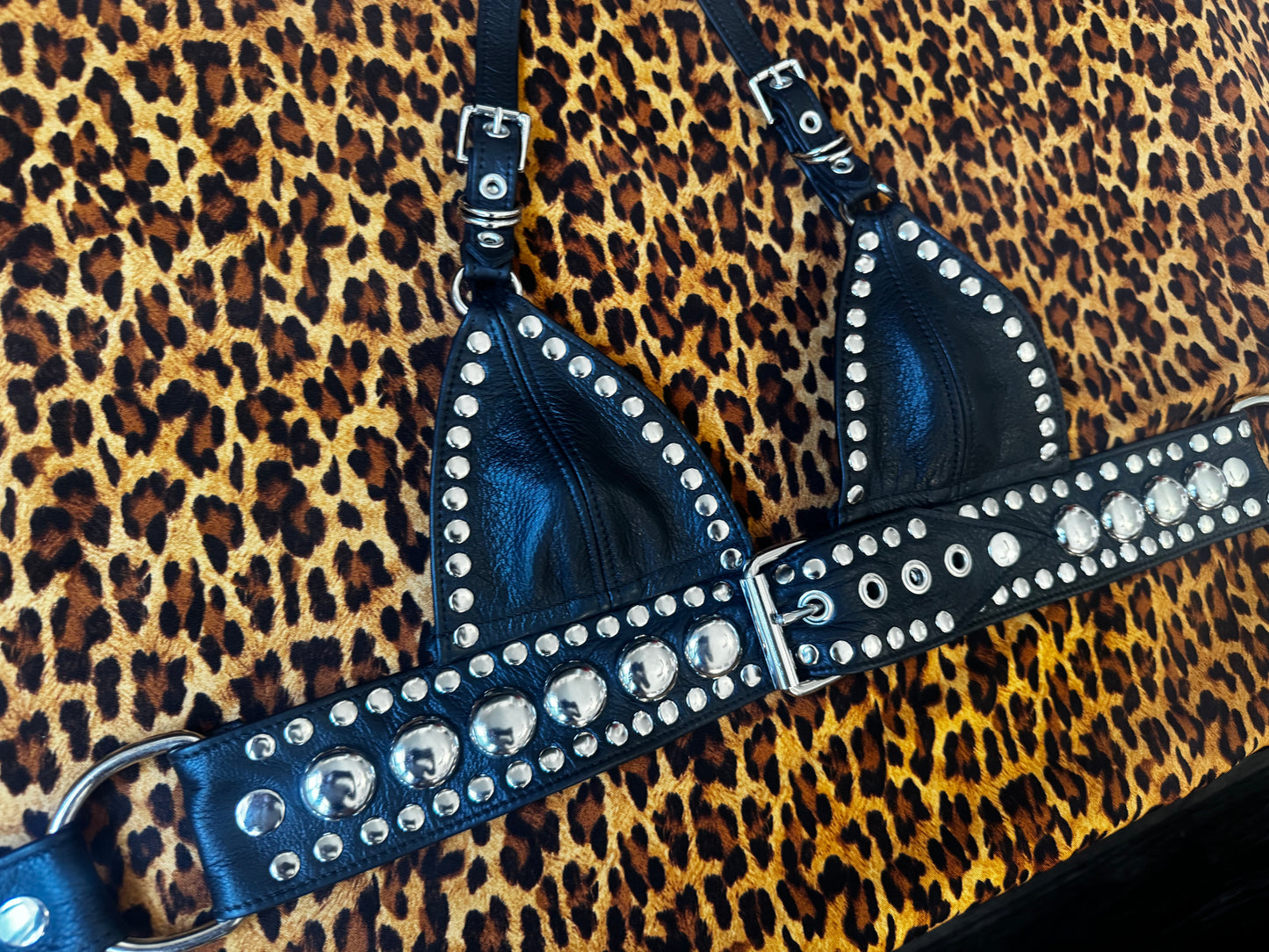 HELSTAR Belt Halter Top